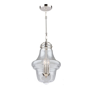 Alexandria AC11283PN Pendant in Polished Nickel