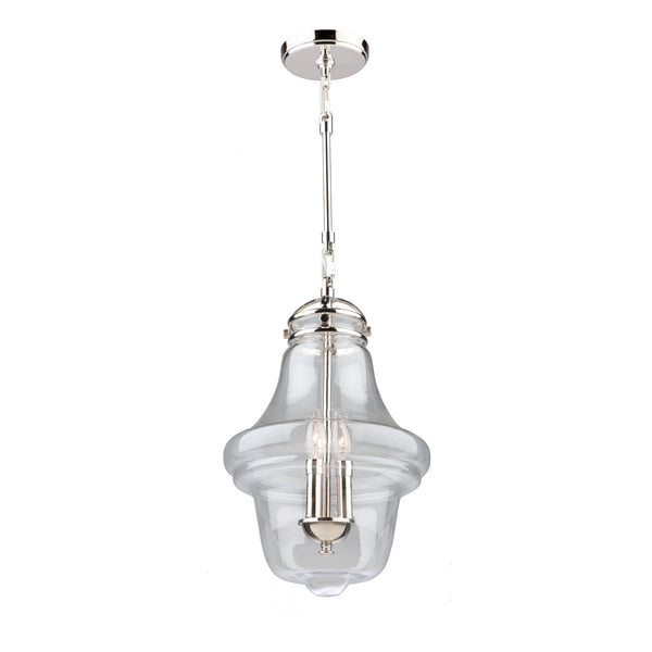 Alexandria AC11283PN Pendant in Polished Nickel