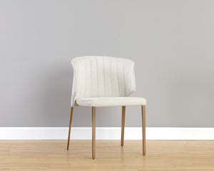 Zayden Dining Chair - Belfast Oatmeal