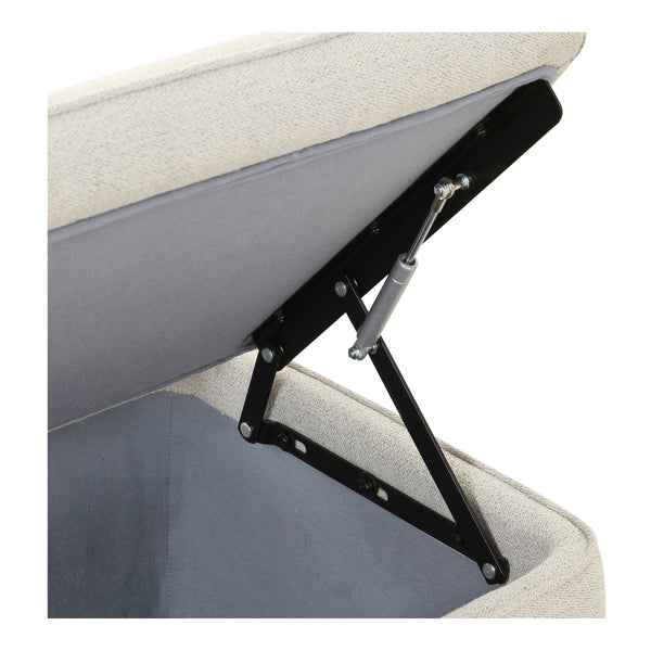 Ichigo Storage Bench in Light Grey