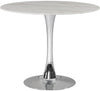 Omar Dining Table In Chrome