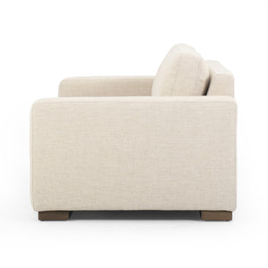 Boone Sofa 86" In Thames Cream