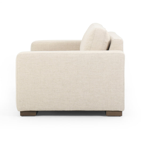Boone Sofa 86" In Thames Cream