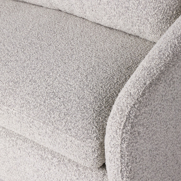 Topanga Sofa In 97" In Knoll Domino