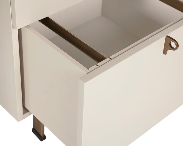 CELINE DESK - CREAM
