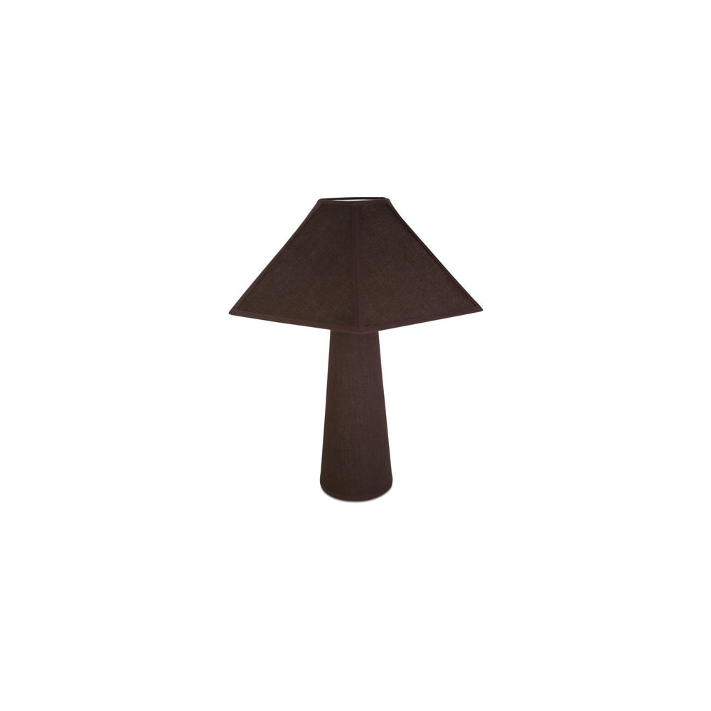 Moe's Gigi Table Lamp in Dark Brown