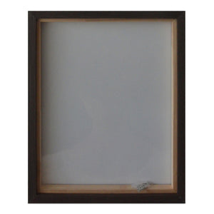 Moe's Intrepid Framed Painting with Multicolor Brushstrokes