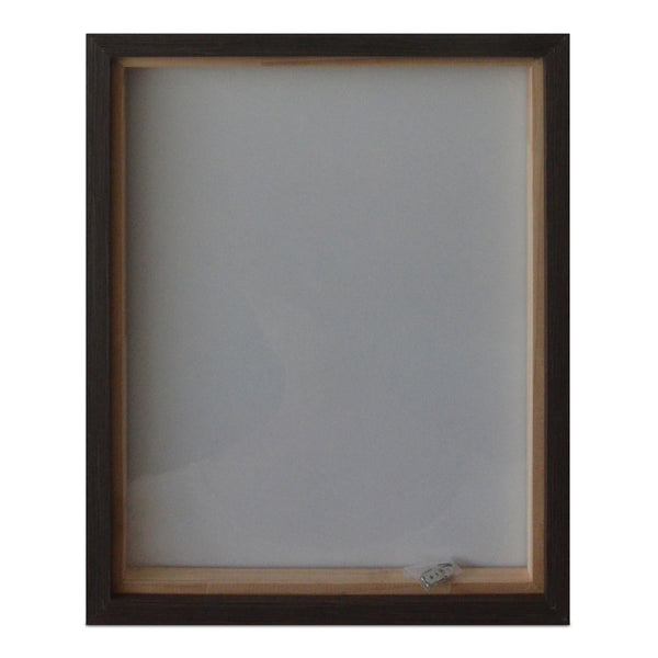 Moe's Intrepid Framed Painting with Multicolor Brushstrokes