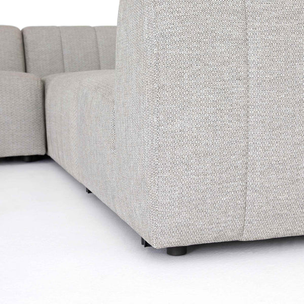 Gwen Outdoor 5 Pc Sectional