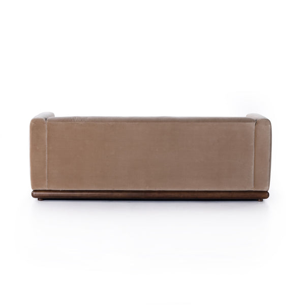 Elizabeth Sofa In 82" In Surrey Taupe