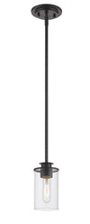Savannah 1 Light Mini Pendant in Bronze Finish
