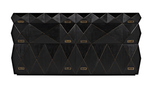 Allegra Dresser, Hand Rubbed Black