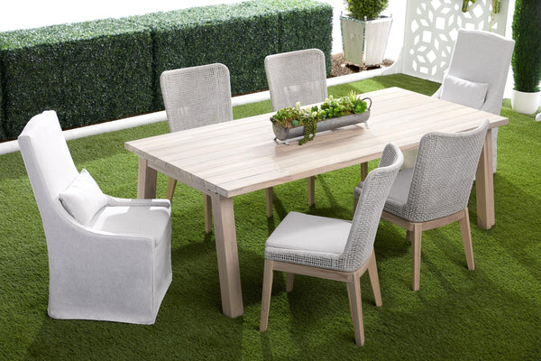 Mesh Outdoor Dining Chair, Set of 2