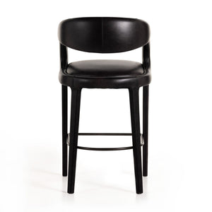 Hawkins Bar + Counter Stool - Sonoma Black