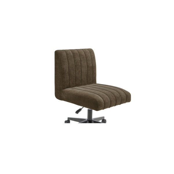Sally Office Chair in Cedar Green Upholstery