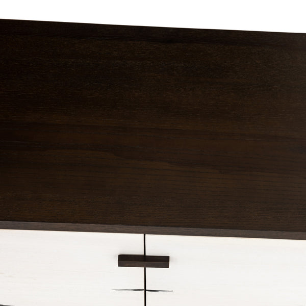 Cuzco Sideboard In Bleached Yukas Resin