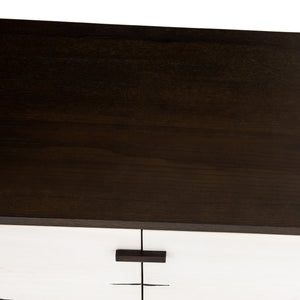 Cuzco Sideboard In Bleached Yukas Resin