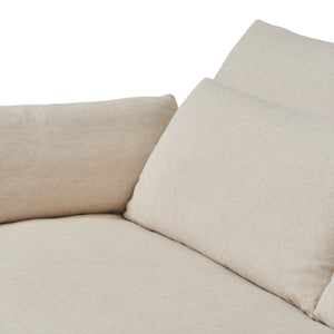 Zadie 88" Sofa in Newcastle Natural