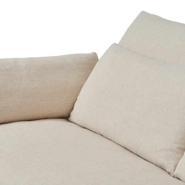 Zadie 88" Sofa in Newcastle Natural