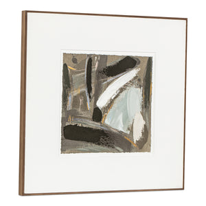 Moe's Sonnet Framed Multicolor Painting
