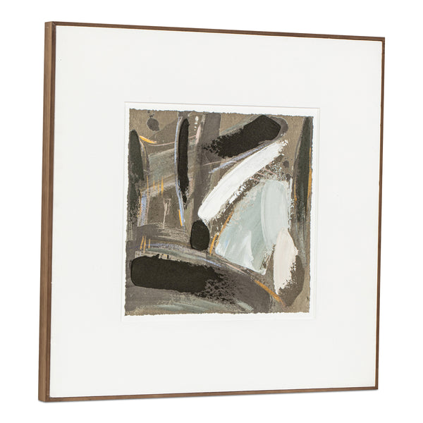 Moe's Sonnet Framed Multicolor Painting