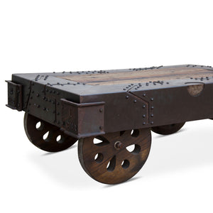 Coffee Table with Wheel
