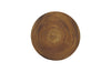 Chuleta Bar Table, Iron Base, Natural