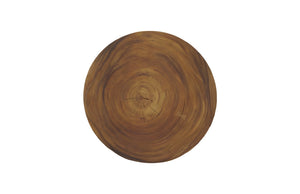 Chuleta Bar Table, Iron Base, Natural
