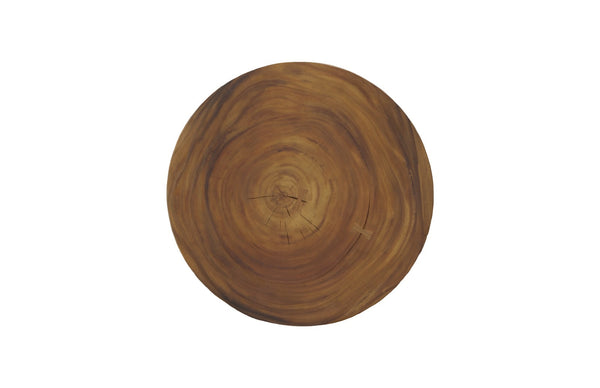 Chuleta Bar Table, Iron Base, Natural