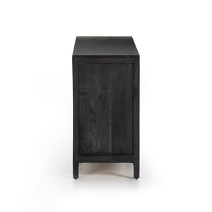 Sydney 6 Drawer Dresser - Natural Cane