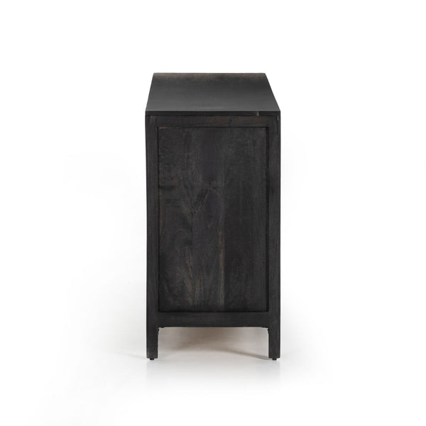 Sydney 6 Drawer Dresser - Natural Cane