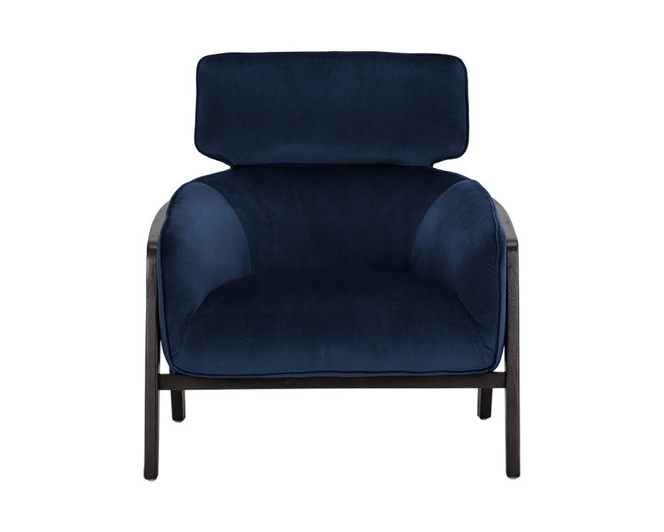 Maximus Armchair - Metropolis Blue