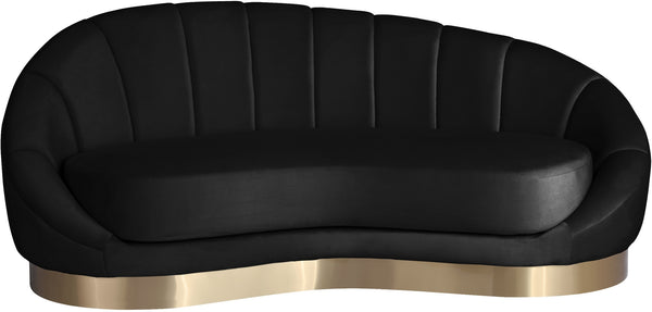 Jesse Chaise In Black Velvet