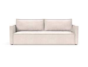NEWILLA SOFA BED W/ SLIM ARM RESTS, 57"X79"