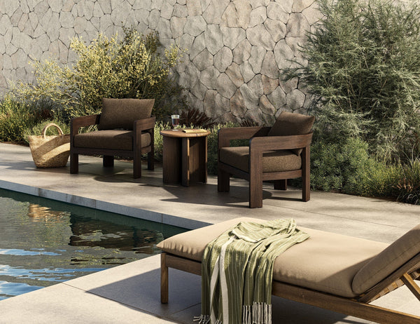 Jackson Outdoor Chair - Ellor Brown