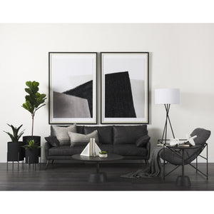 Sophia 8.0"L x 6.0"W x 7.0"H Marble Set Of Two Bookends