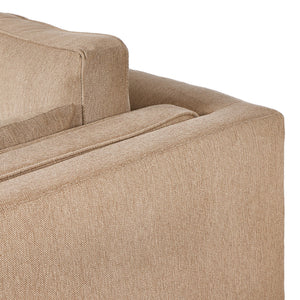 Lawrence Sofa - Quenton Pebble