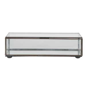RECT CLR GLASS BOX