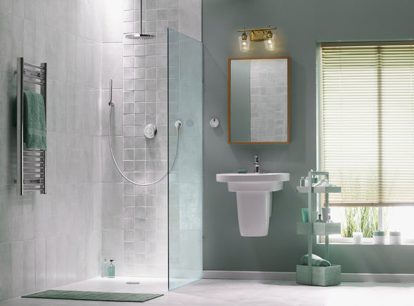Joliet 2 Light Vanity in Olde Brass Finish