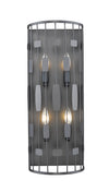 Almet 4 Light Wall Sconce in Bronze Finish