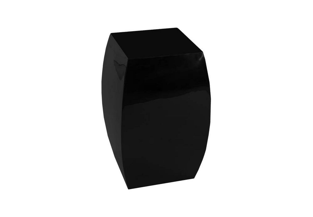 Taba Pedestal, Gel Coat Black