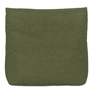 Moe's Lirio Outdoor Chaise in Green Olefin Fabric