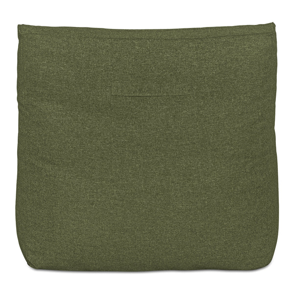 Moe's Lirio Outdoor Chaise in Green Olefin Fabric