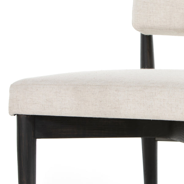Anton Dining Chair In Savile Flax