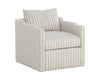 ROOSEVELT SWIVEL LOUNGE CHAIR - GIFFORD SCRIPT