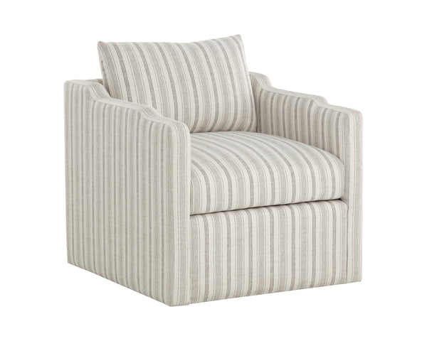 ROOSEVELT SWIVEL LOUNGE CHAIR - GIFFORD SCRIPT