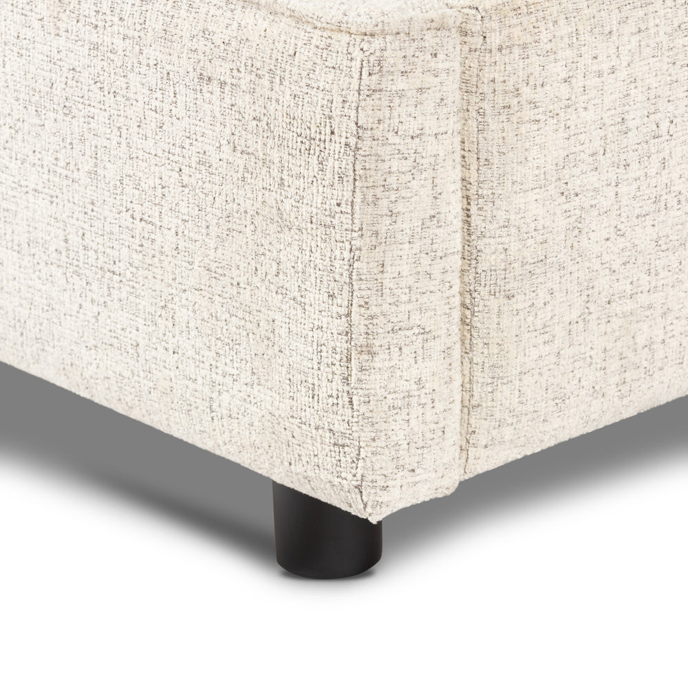 Aidan Bed In Plushtone Linen In Queen