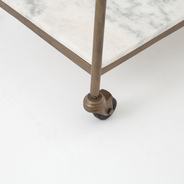 Bresler Rectangular Bar Cart