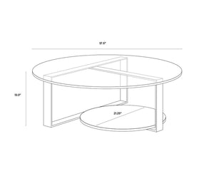 MALDINI COFFEE TABLE
