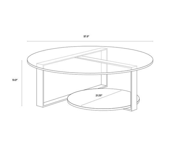 MALDINI COFFEE TABLE